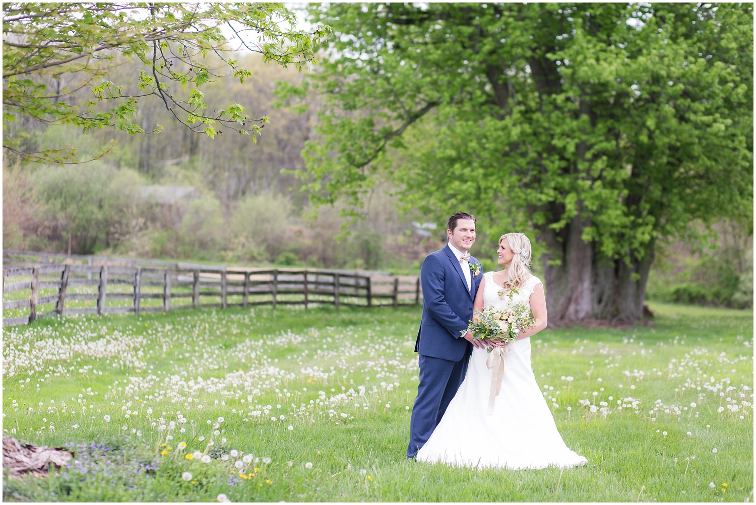 Sterlingbrook Farm and Events | Bride and Groom 