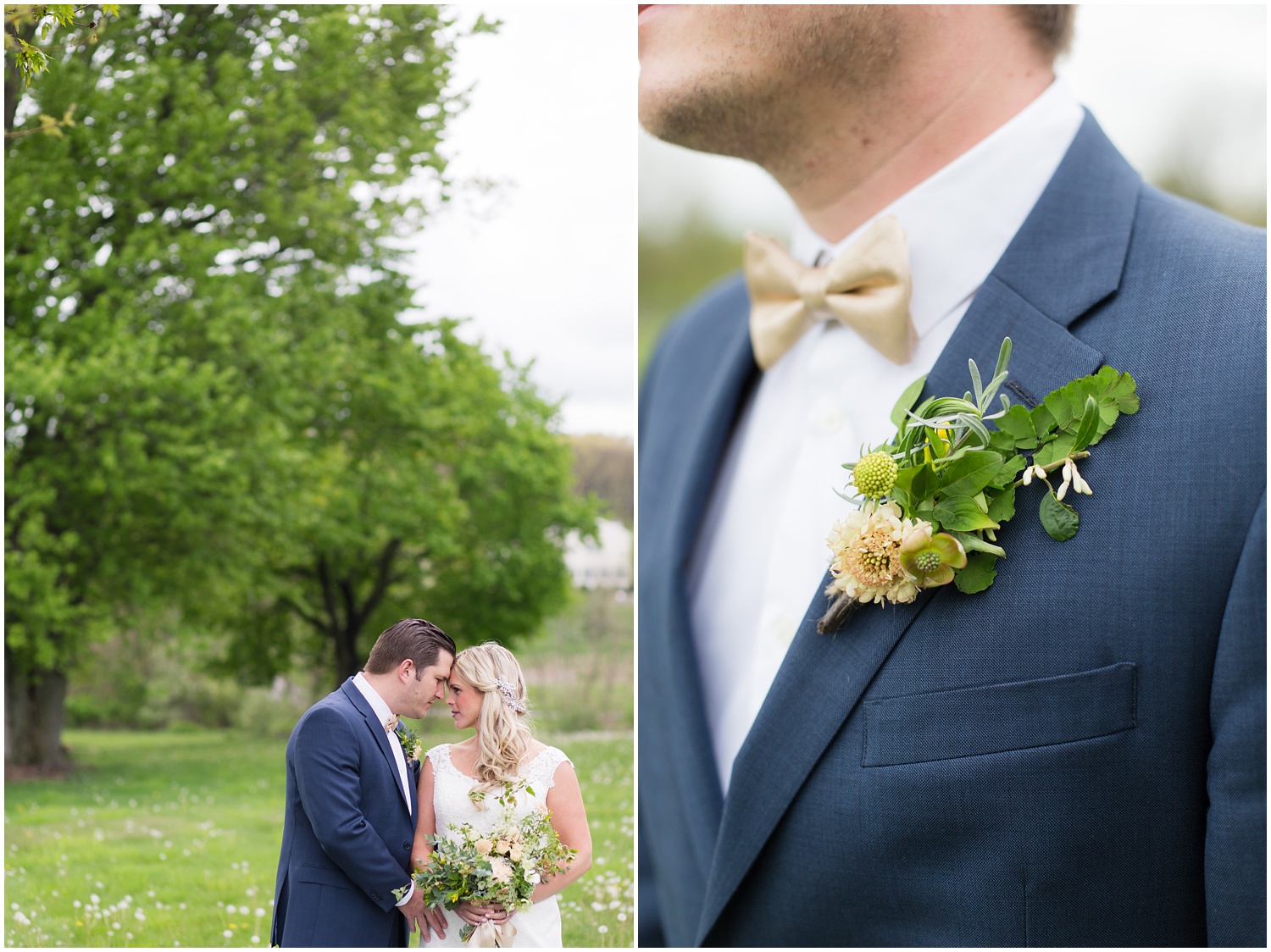 Sterlingbrook Farm and Events | Bride and Groom