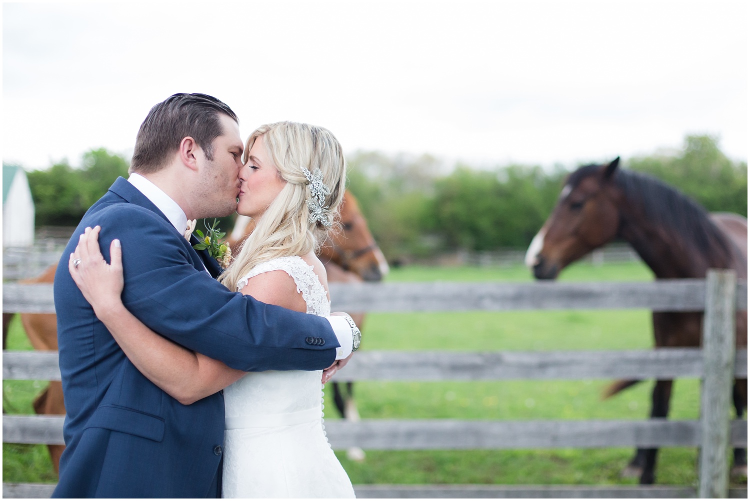 Sterlingbrook Farm and Events | Bride and Groom 