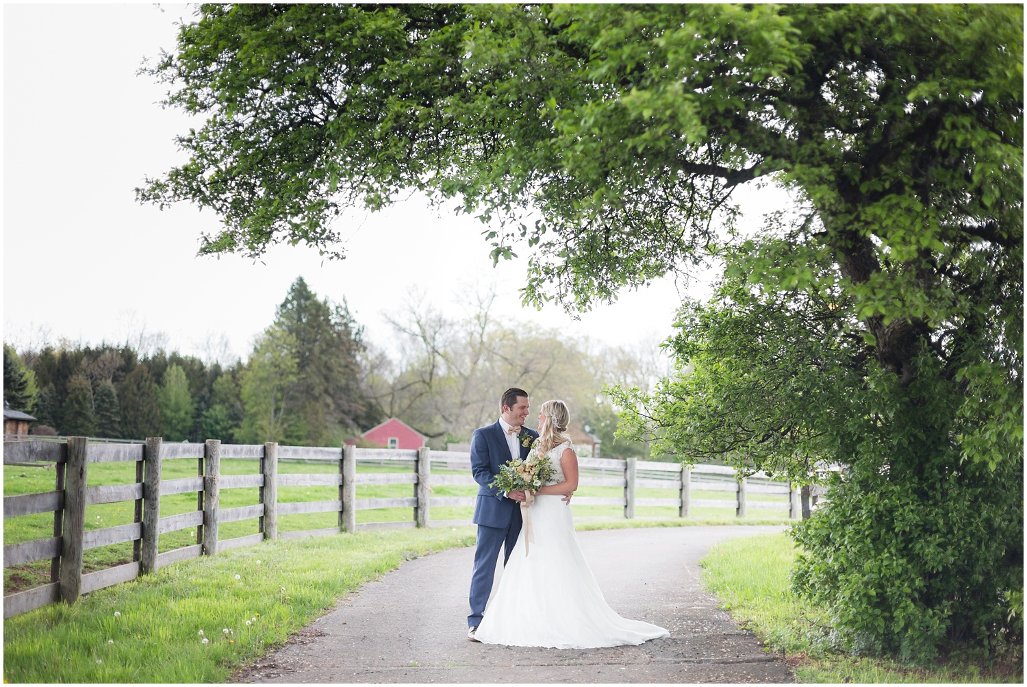 Sterlingbrook Farm and Events | Bride and Groom