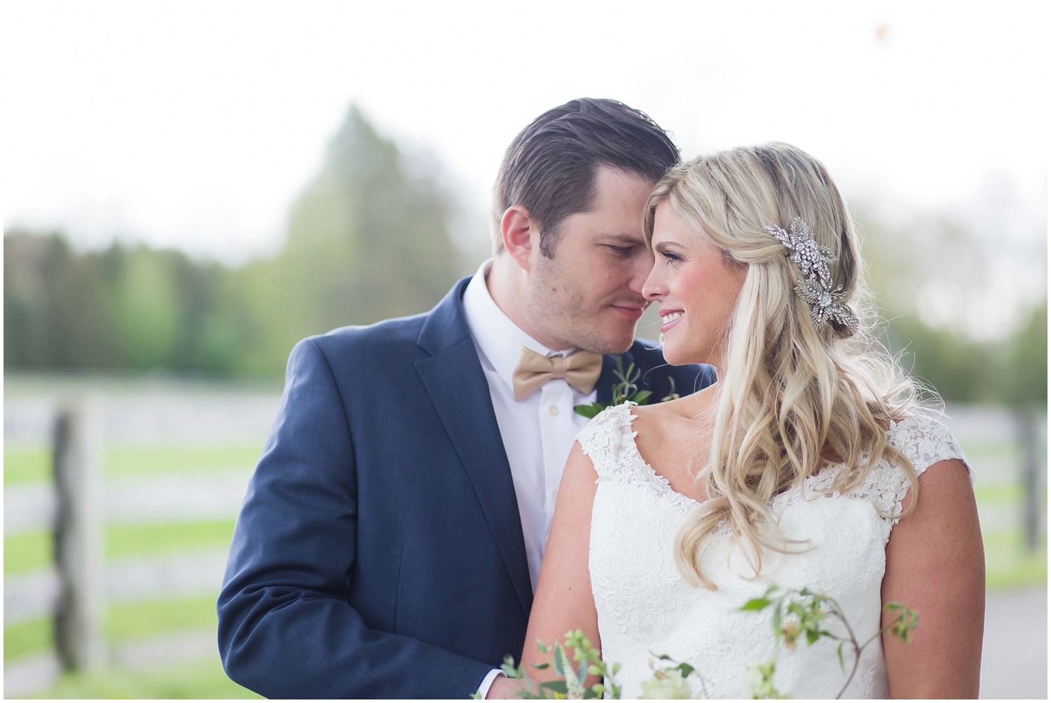 Sterlingbrook Farm and Events | Bride and Groom