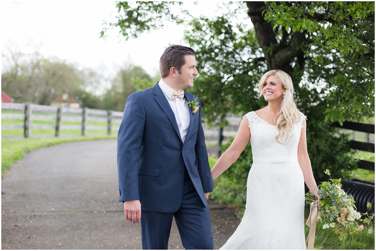 Sterlingbrook Farm and Events | Bride and Groom