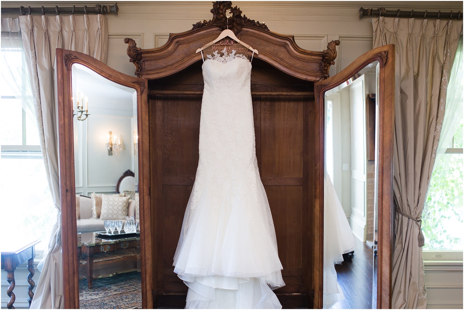 Elegant Park Savoy Wedding in Northern NJ | Cinnamon Wolfe Photography