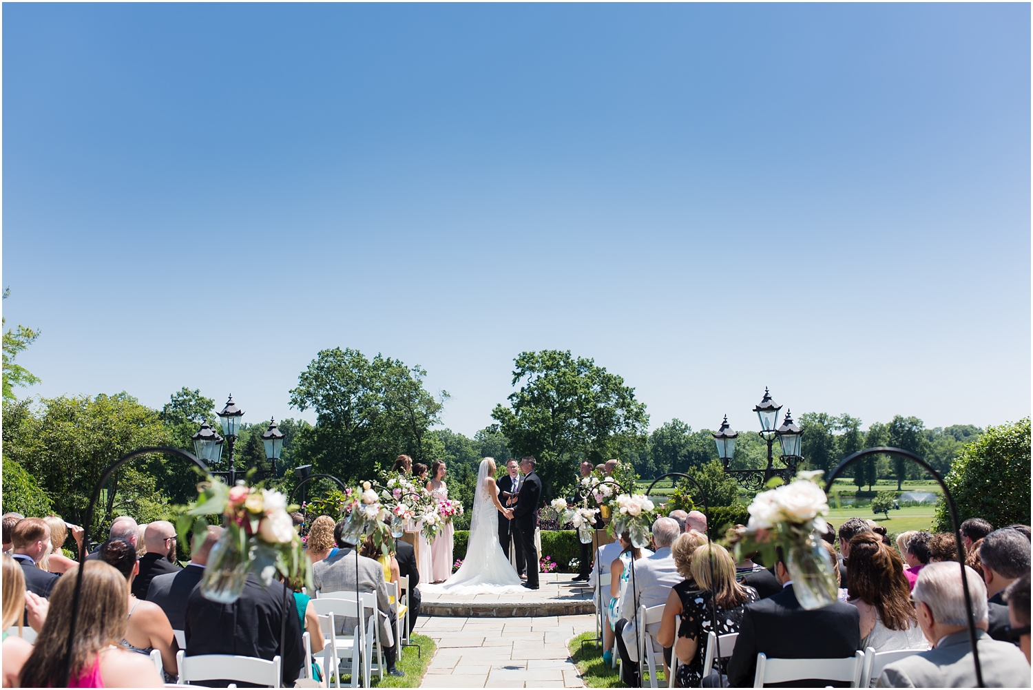 Elegant Park Savoy Wedding in Northern NJ | Cinnamon Wolfe Photography