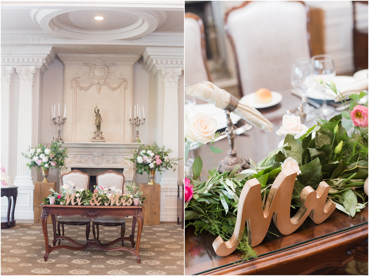 Elegant Park Savoy Wedding in Northern NJ | Cinnamon Wolfe Photography