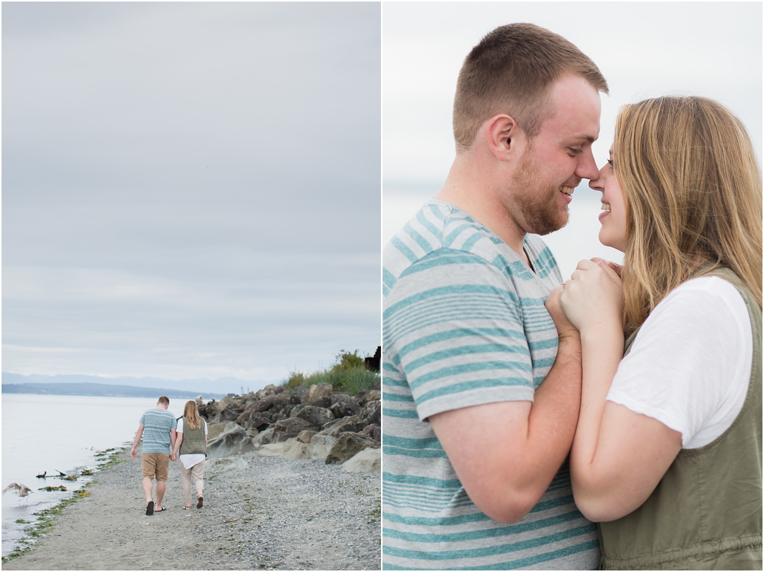 Mukilteo Engagement Session | Cinnamon Wolfe Photography