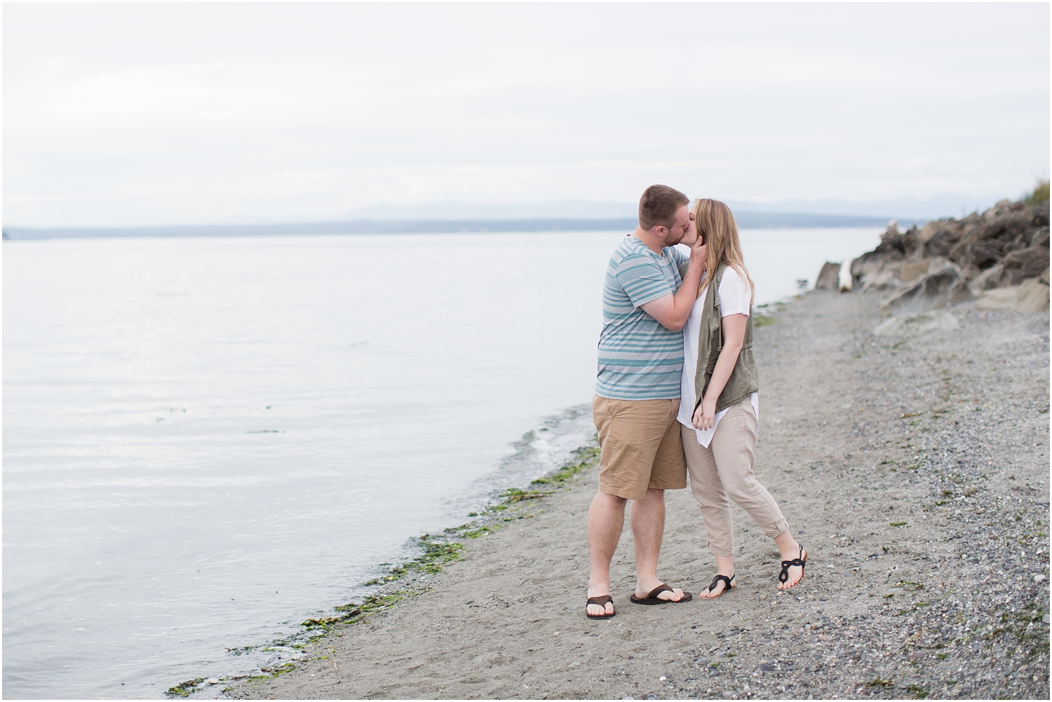 Mukilteo Engagement Session | Cinnamon Wolfe Photography