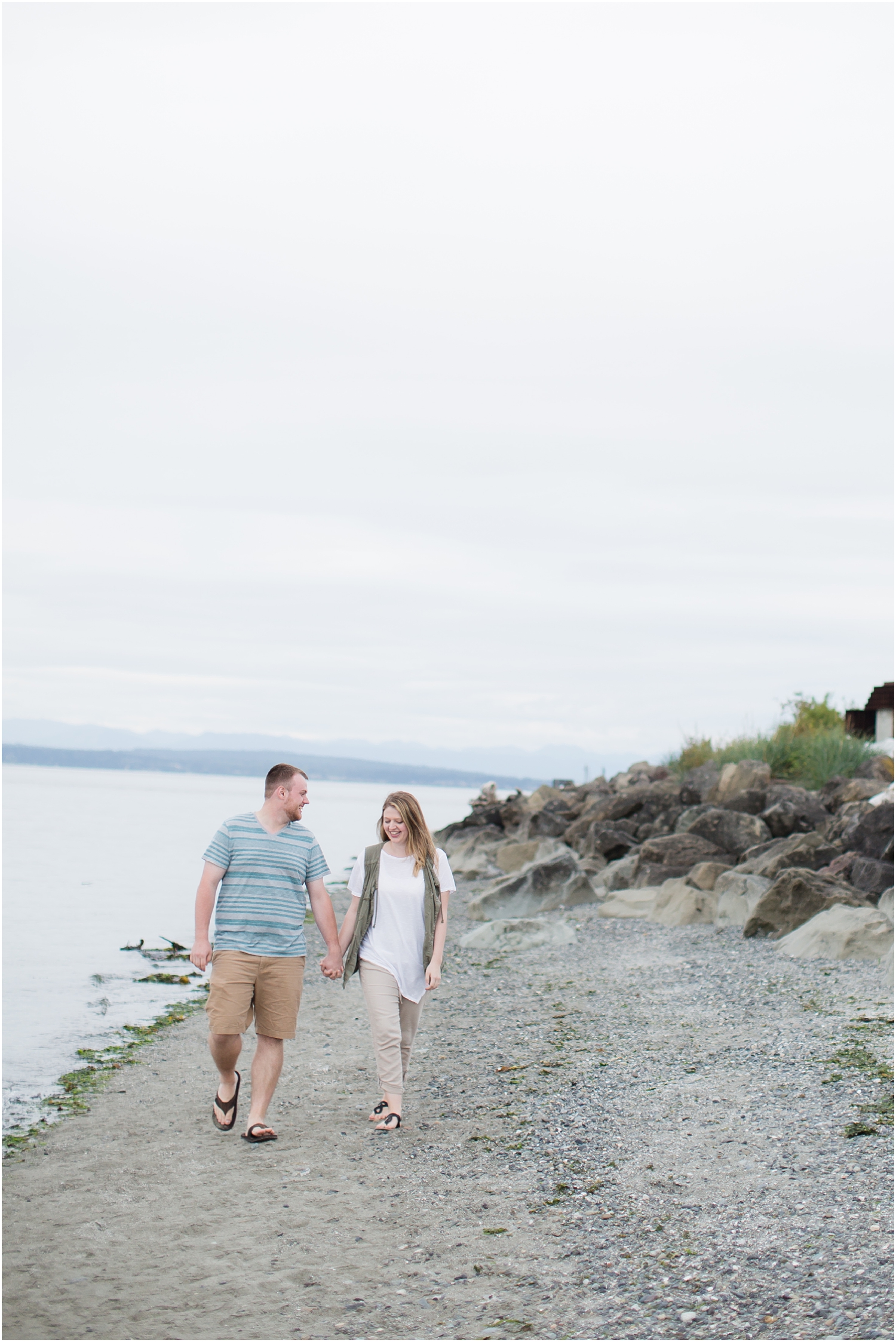 Mukilteo Engagement Session | Cinnamon Wolfe Photography