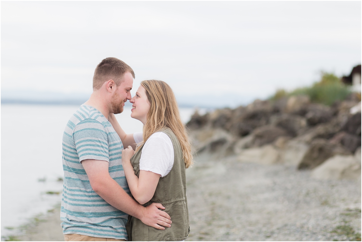 Mukilteo Engagement Session | Cinnamon Wolfe Photography