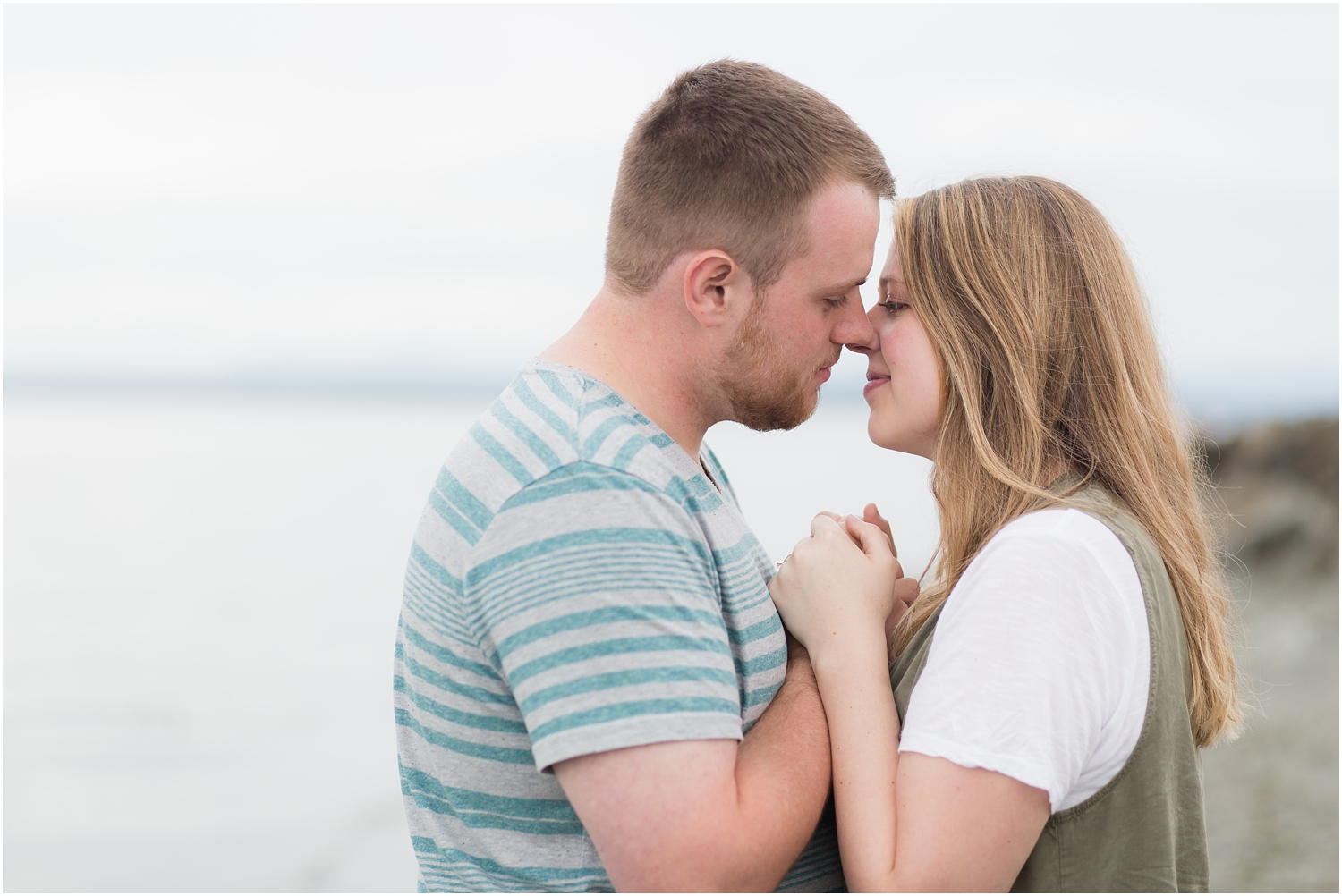 Mukilteo Engagement Session | Cinnamon Wolfe Photography