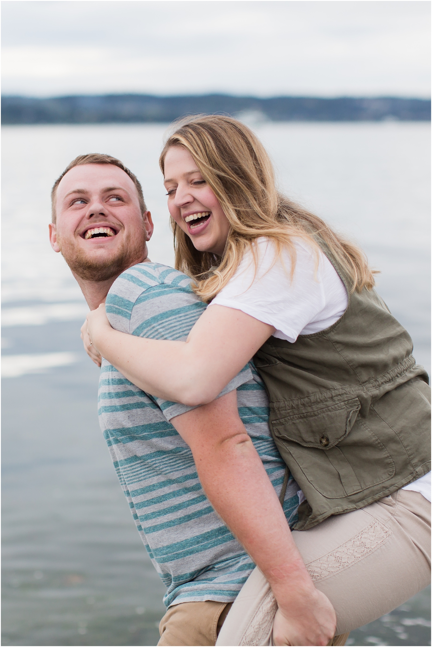 Mukilteo Engagement Session | Cinnamon Wolfe Photography