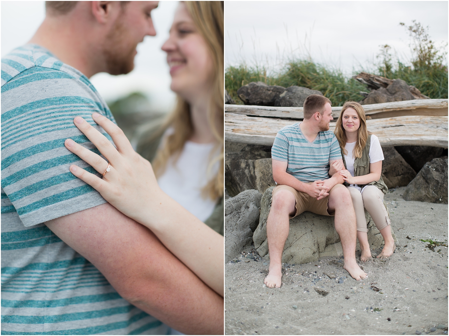 Mukilteo Engagement Session | Cinnamon Wolfe Photography