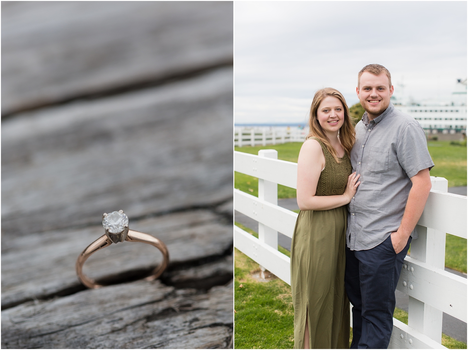 Mukilteo Engagement Session | Cinnamon Wolfe Photography