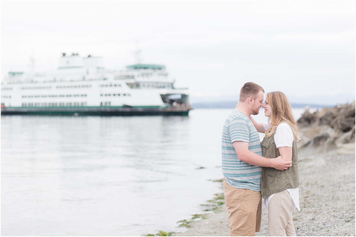 Mukilteo Engagement Session | Cinnamon Wolfe Photography