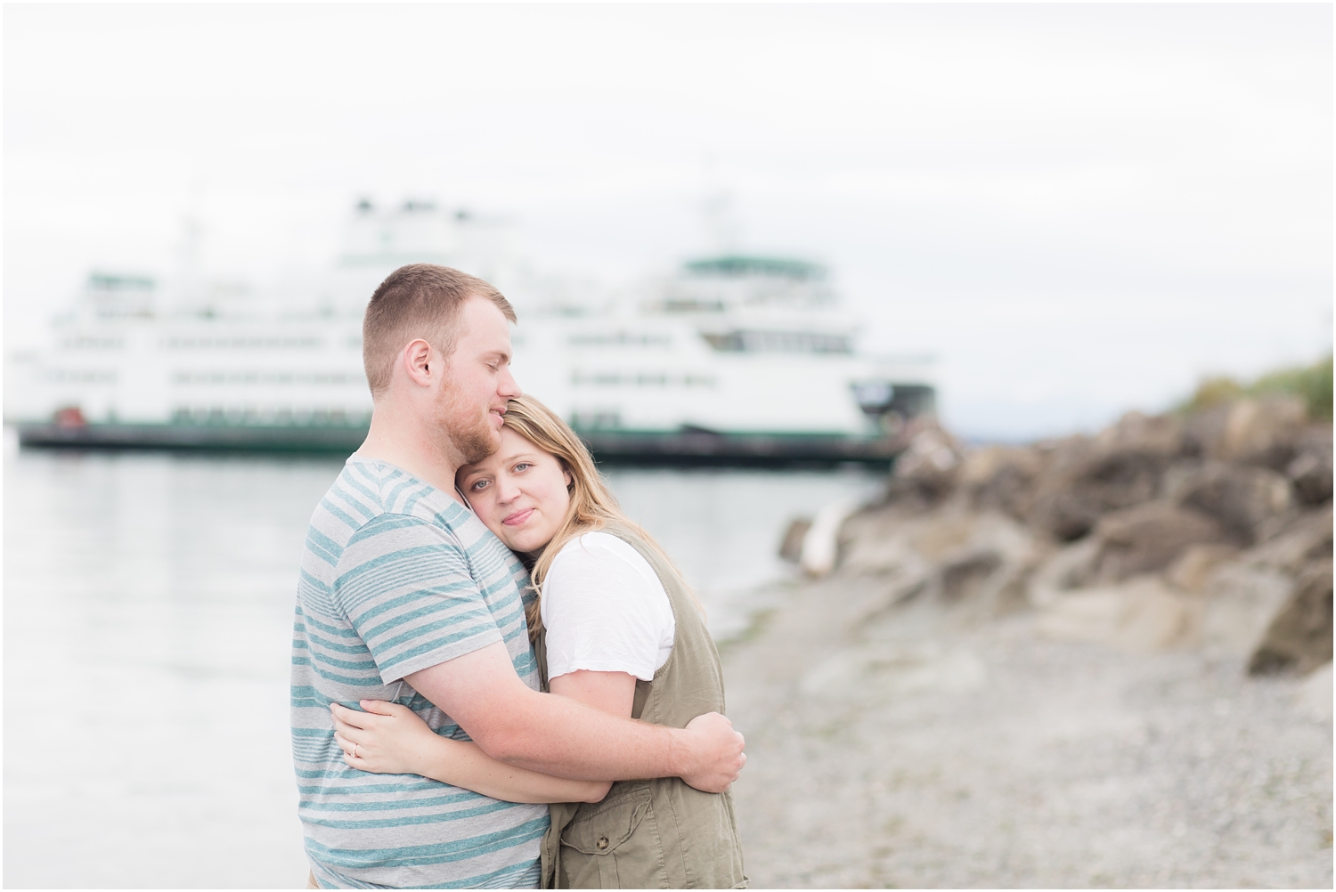 Mukilteo Engagement Session | Cinnamon Wolfe Photography