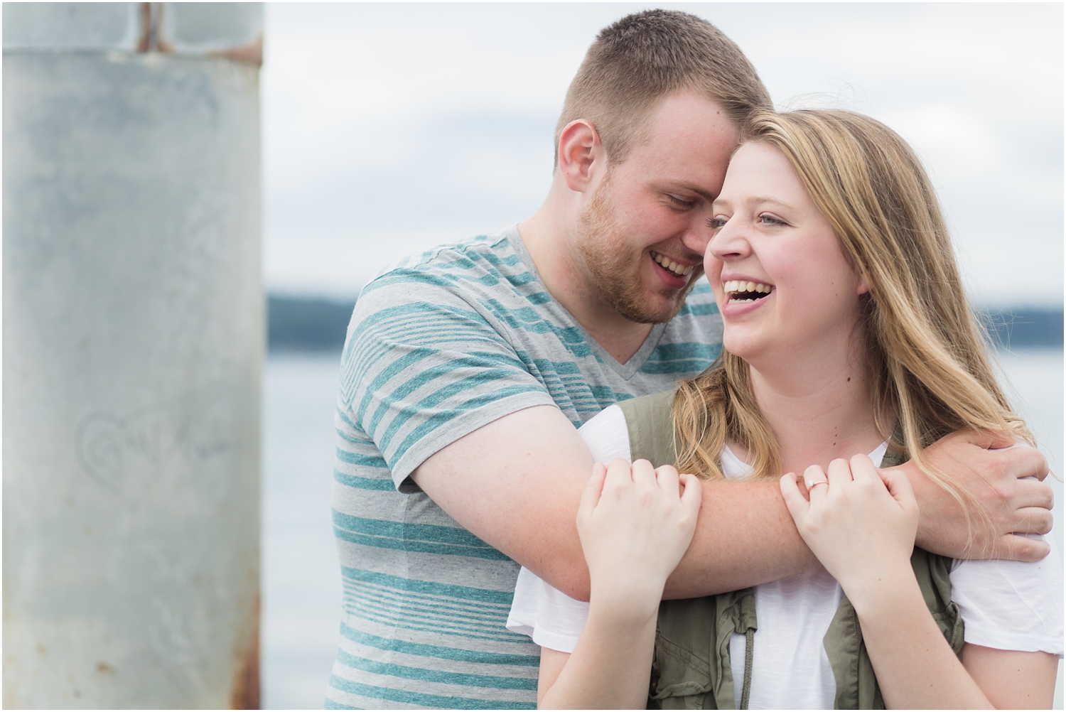 Mukilteo Engagement Session | Cinnamon Wolfe Photography