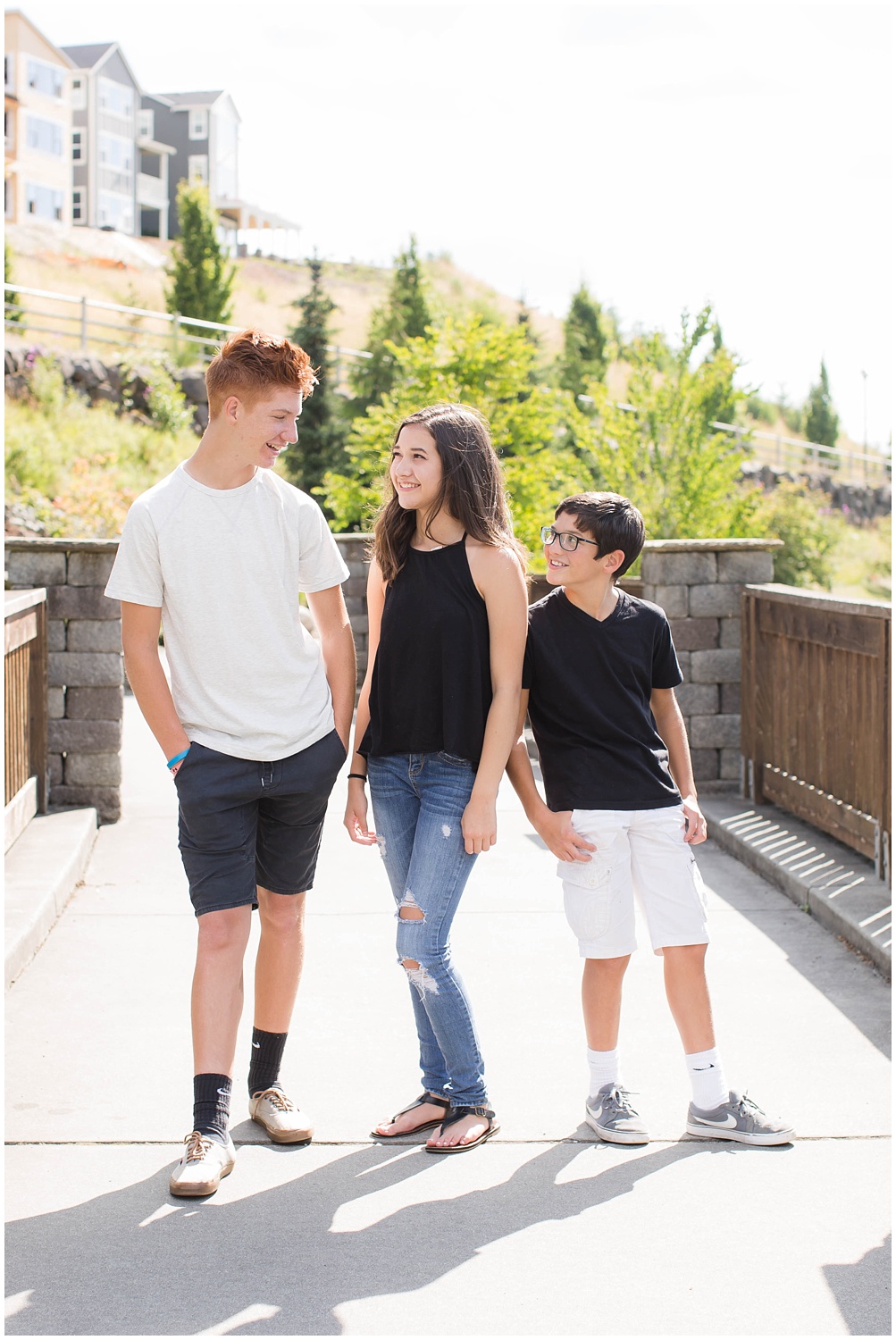 Issaquah Highlands Family Photography | Issaquah, WA | Cinnamon Wolfe Photography 