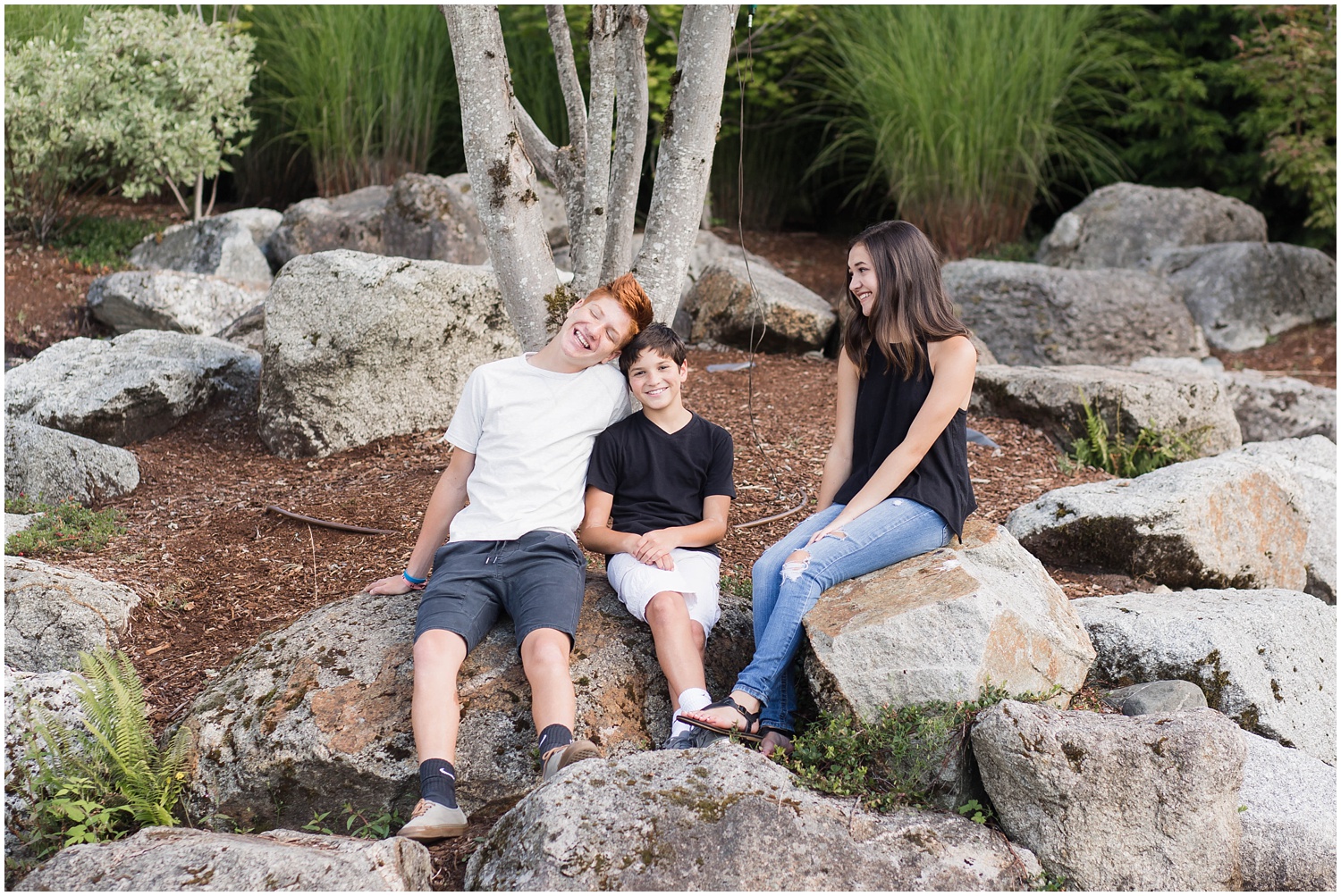 Issaquah Highlands Family Photography | Issaquah, WA | Cinnamon Wolfe Photography 