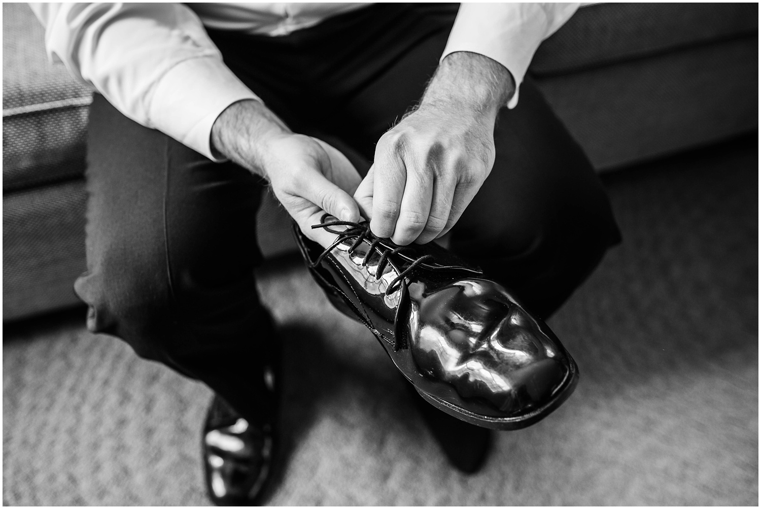 Morris County Wedding | NJ Wedding Photography | Groom Details