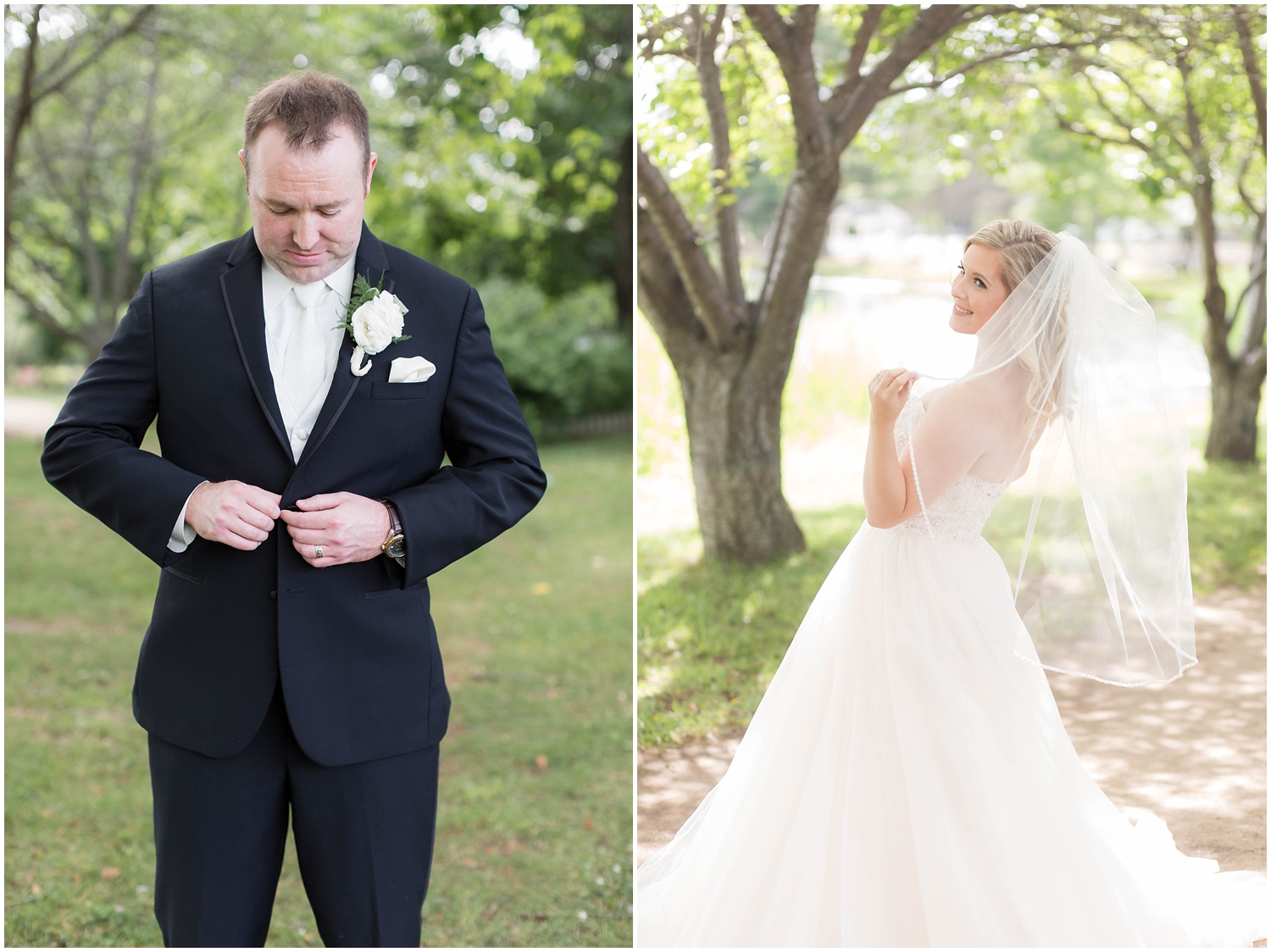 Morris County Wedding | NJ Wedding Photography | Bride and Groom
