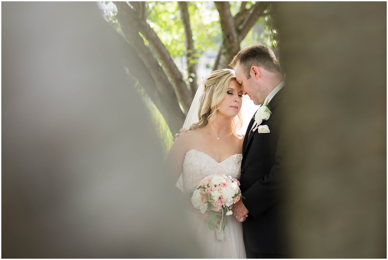 Morris County Wedding | NJ Wedding Photography | Bride and groom