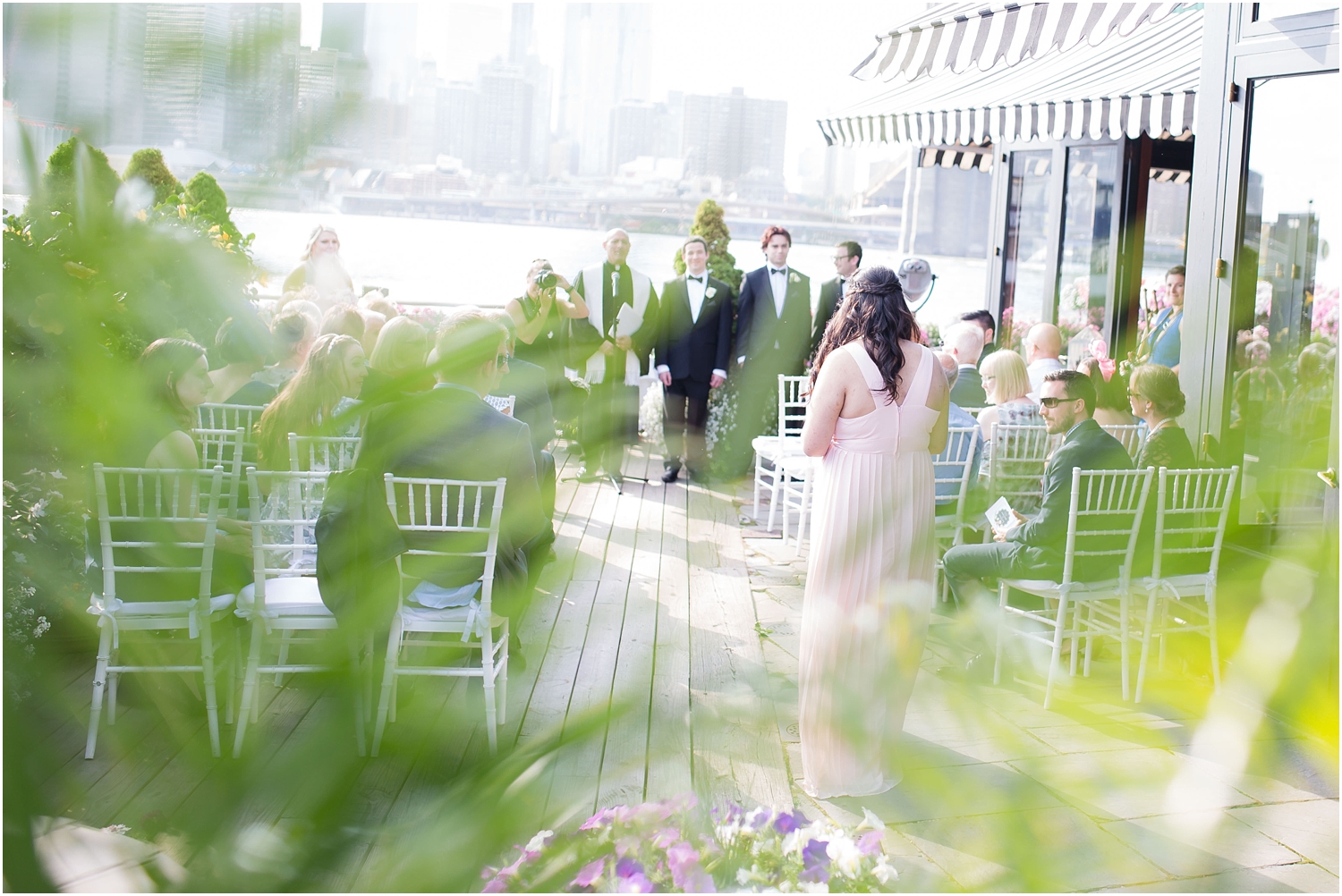 A Wedding under the Brooklyn Bridge