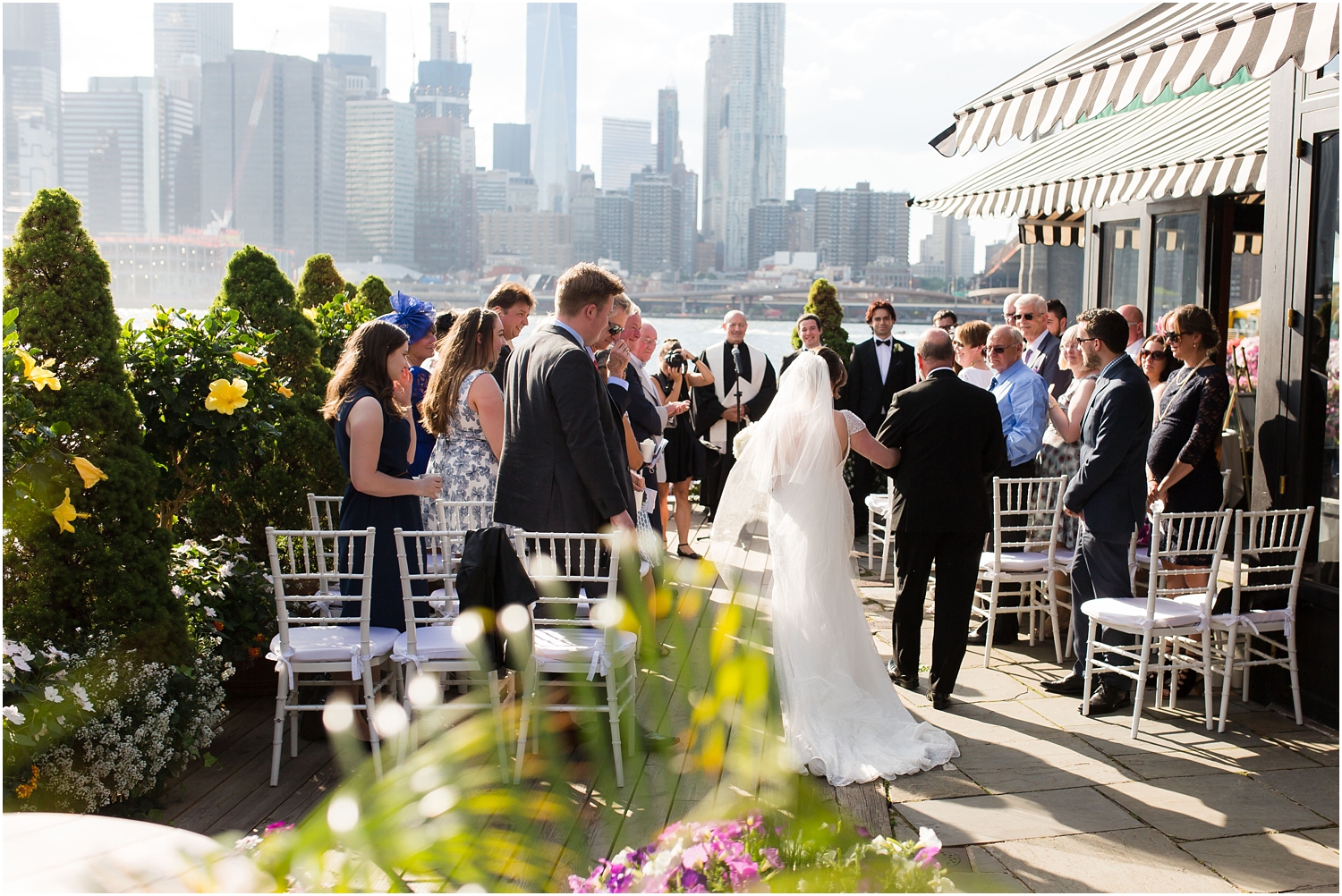 A Wedding under the Brooklyn Bridge