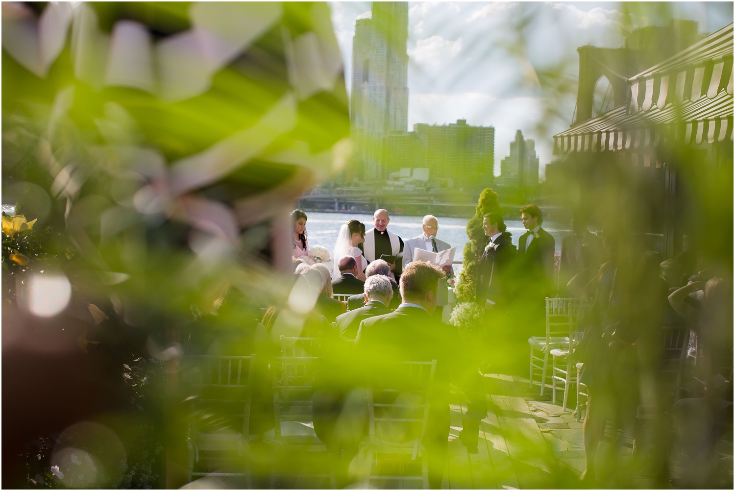 A Wedding under the Brooklyn Bridge