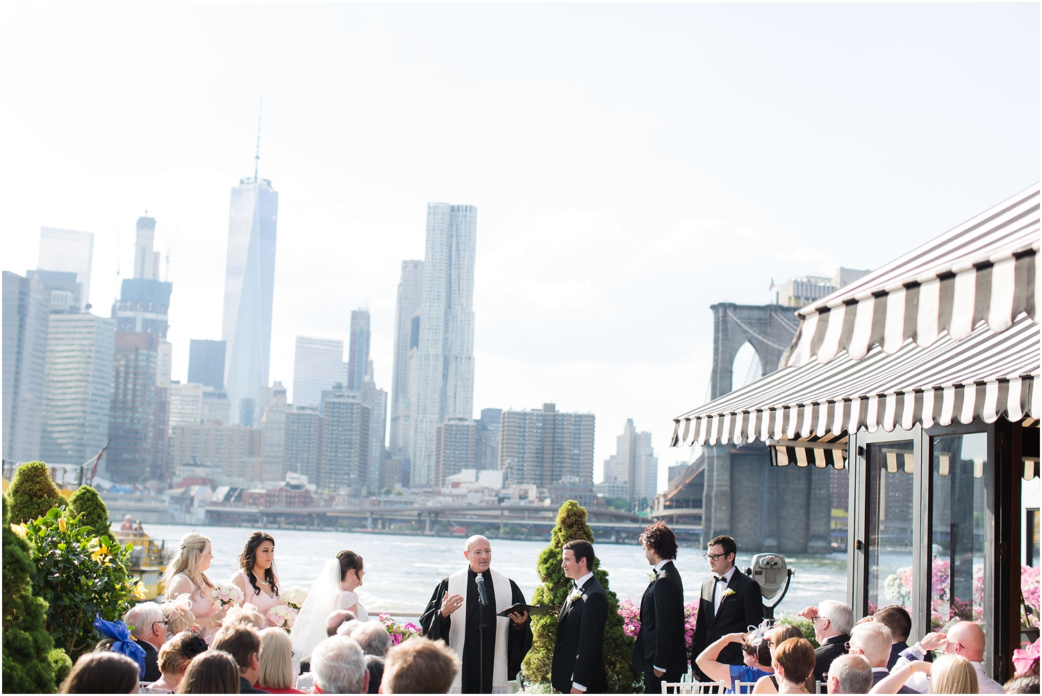 A Wedding under the Brooklyn Bridge