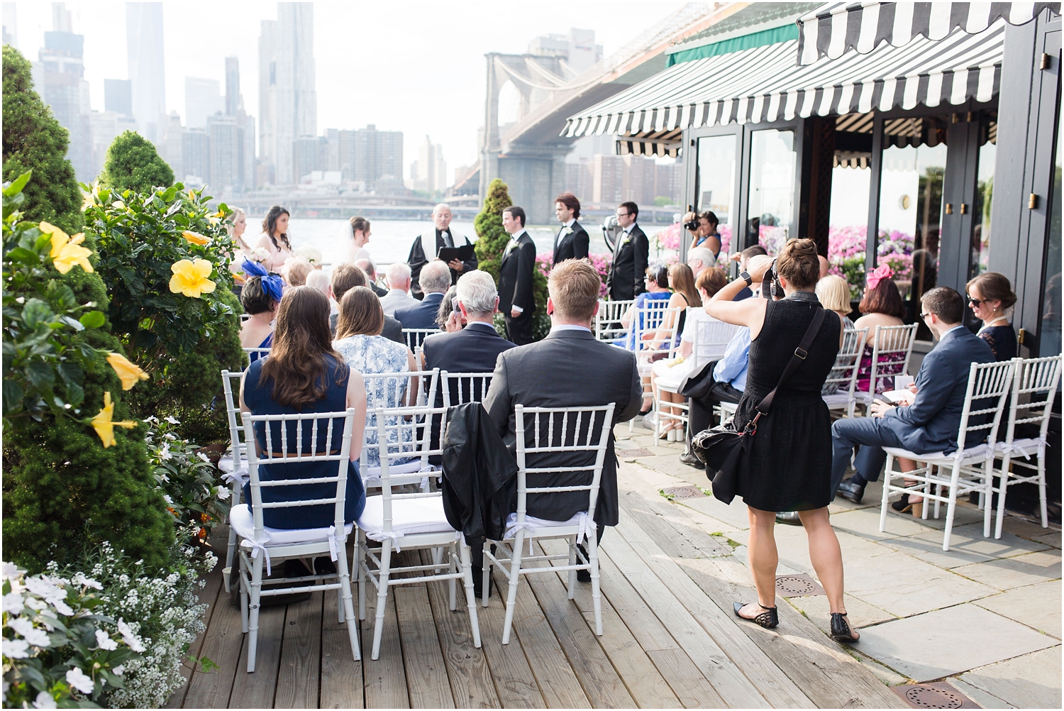 A Wedding under the Brooklyn Bridge