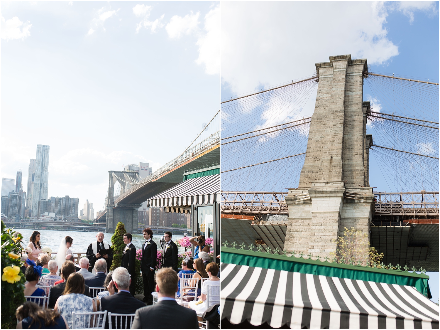 A Wedding under the Brooklyn Bridge