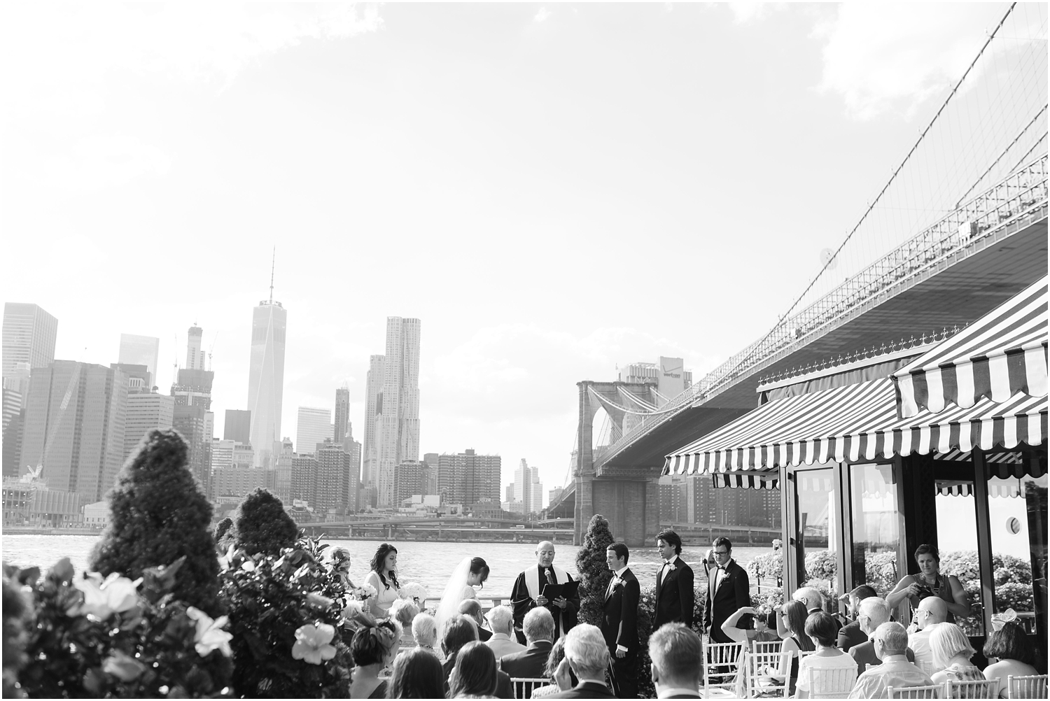 A Wedding under the Brooklyn Bridge