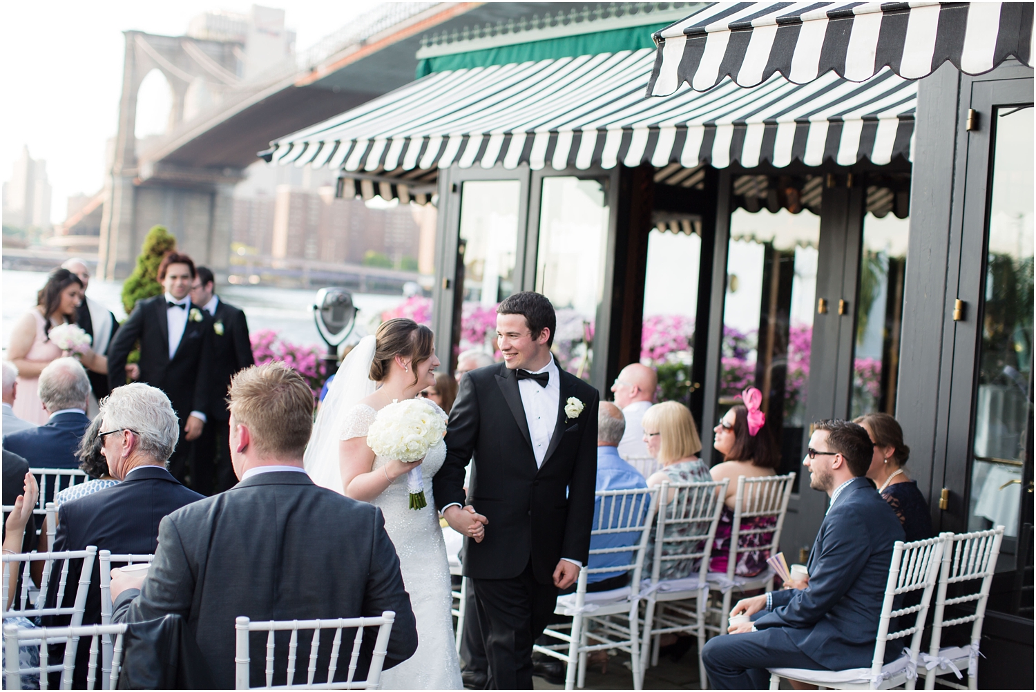 A Wedding under the Brooklyn Bridge