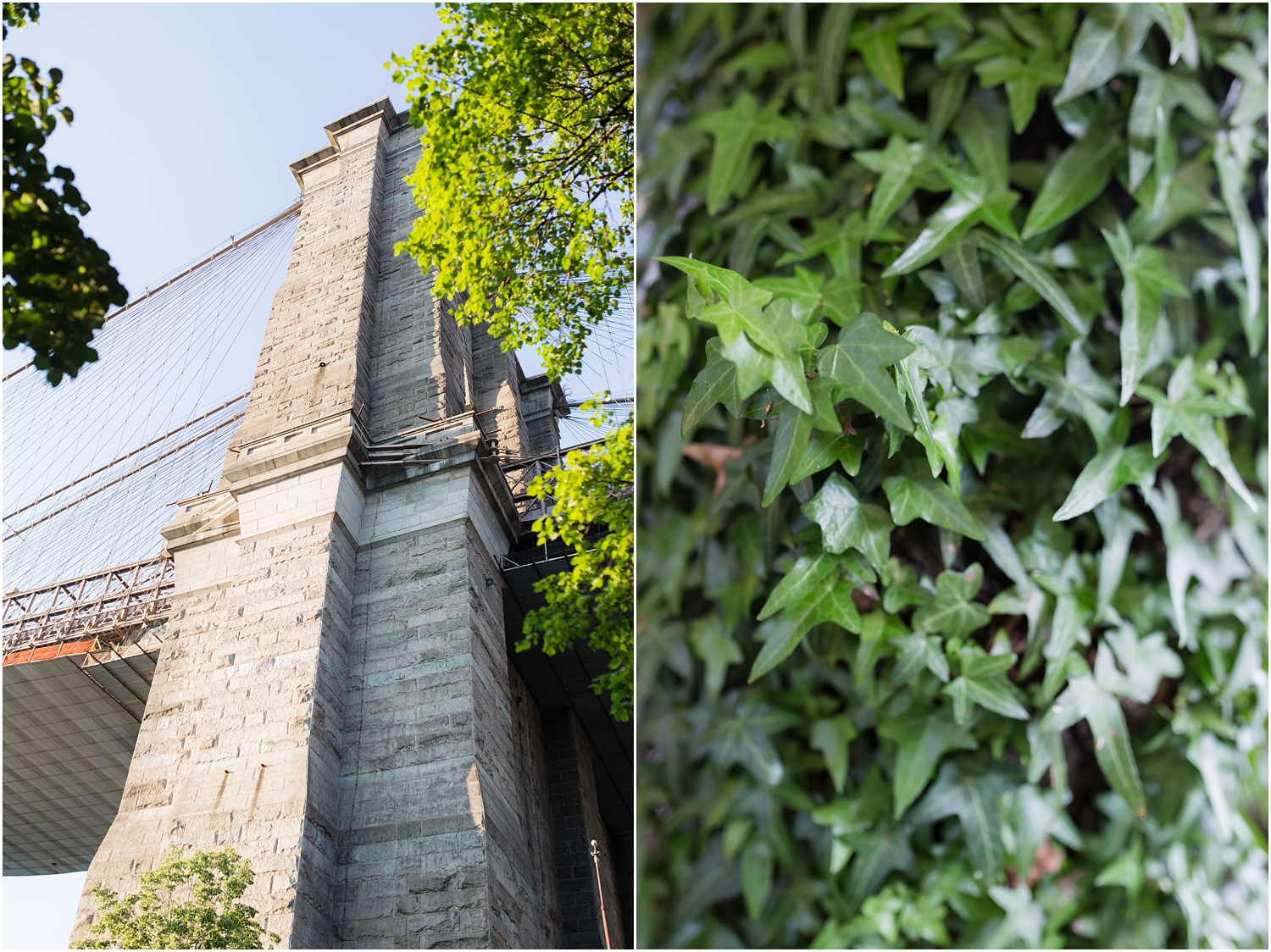 A Wedding under the Brooklyn Bridge