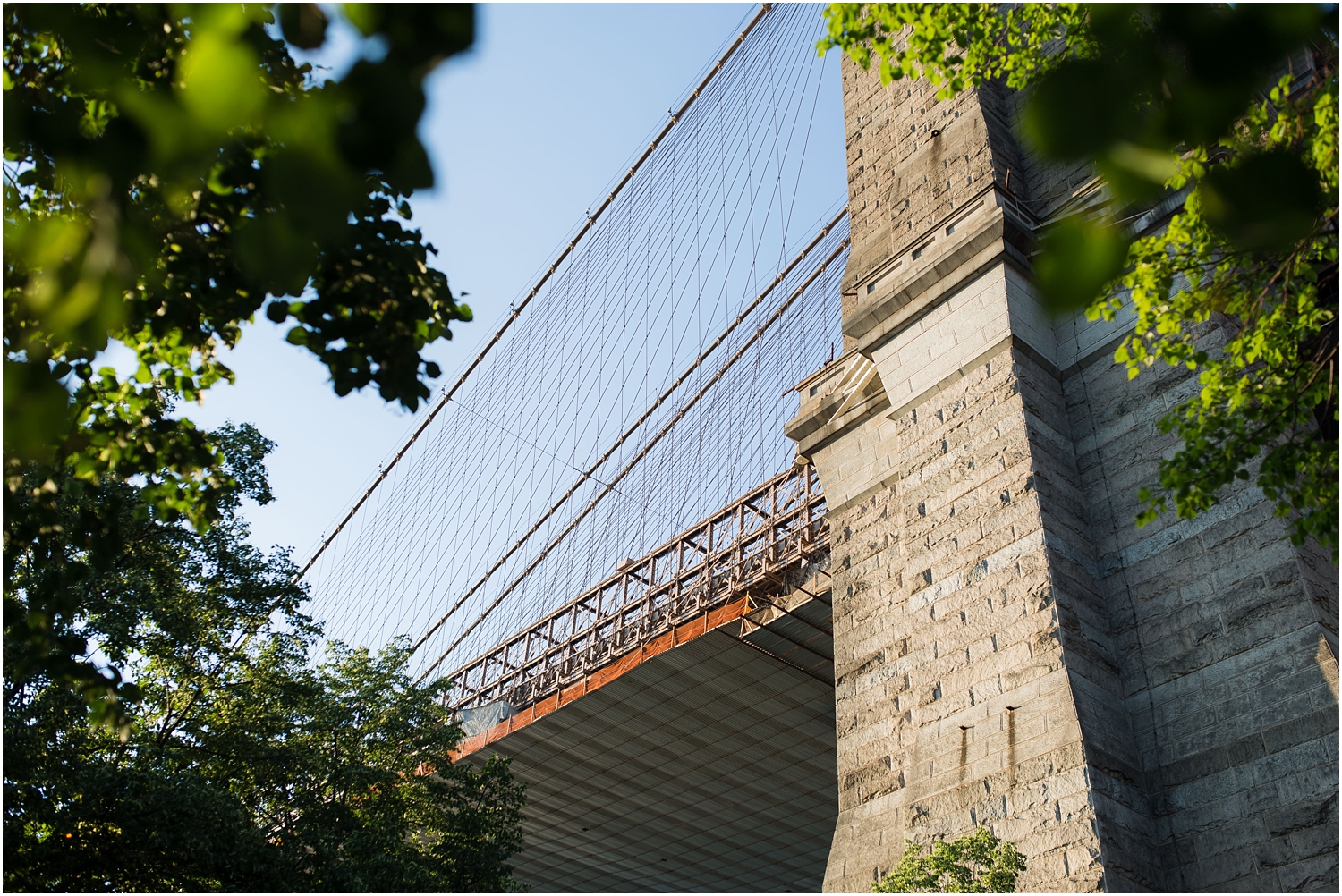 A Wedding under the Brooklyn Bridge