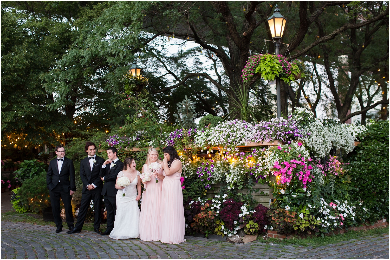 A Wedding under the Brooklyn Bridge