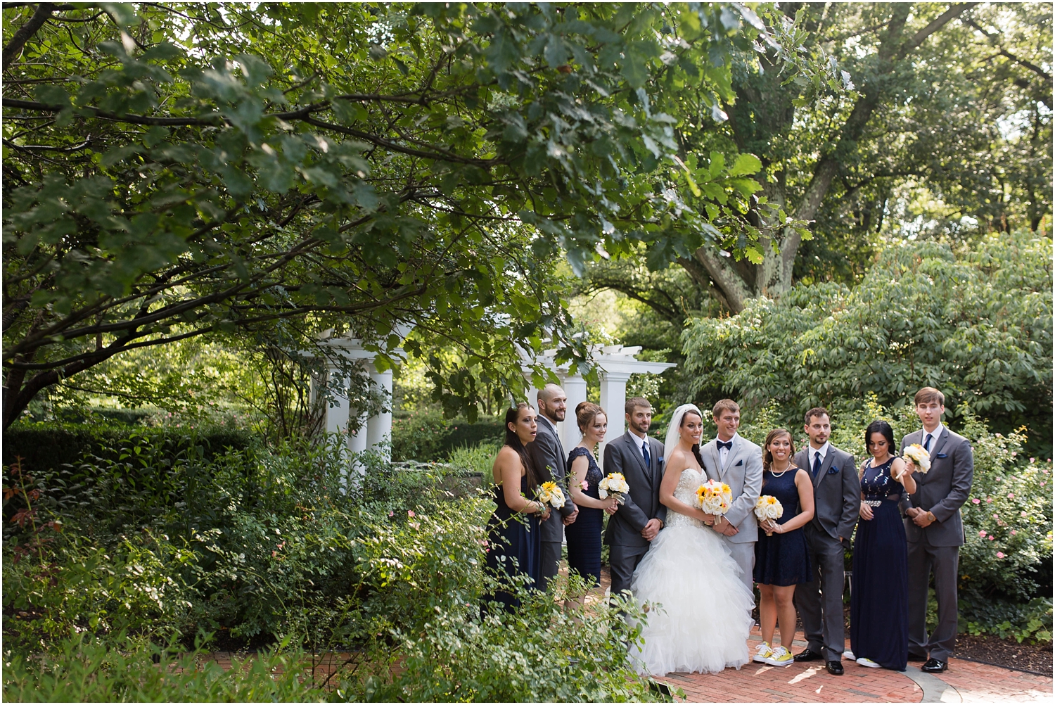 North New Jersey Firehouse Wedding 