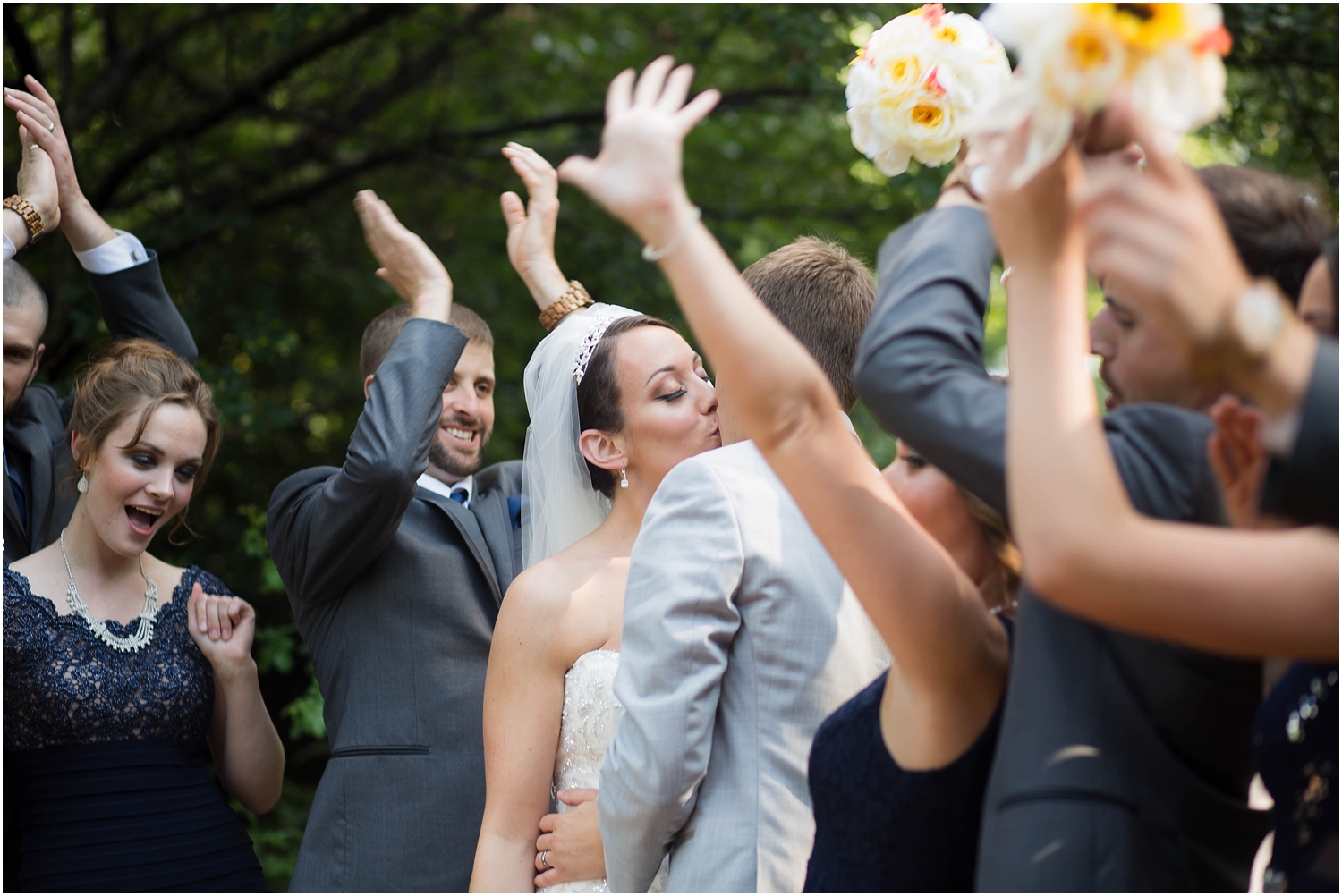 North New Jersey Firehouse Wedding 