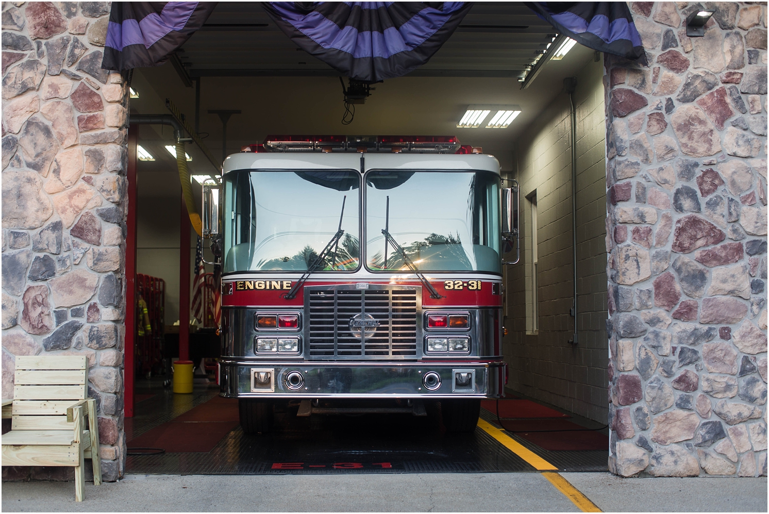 North New Jersey Firehouse Wedding 