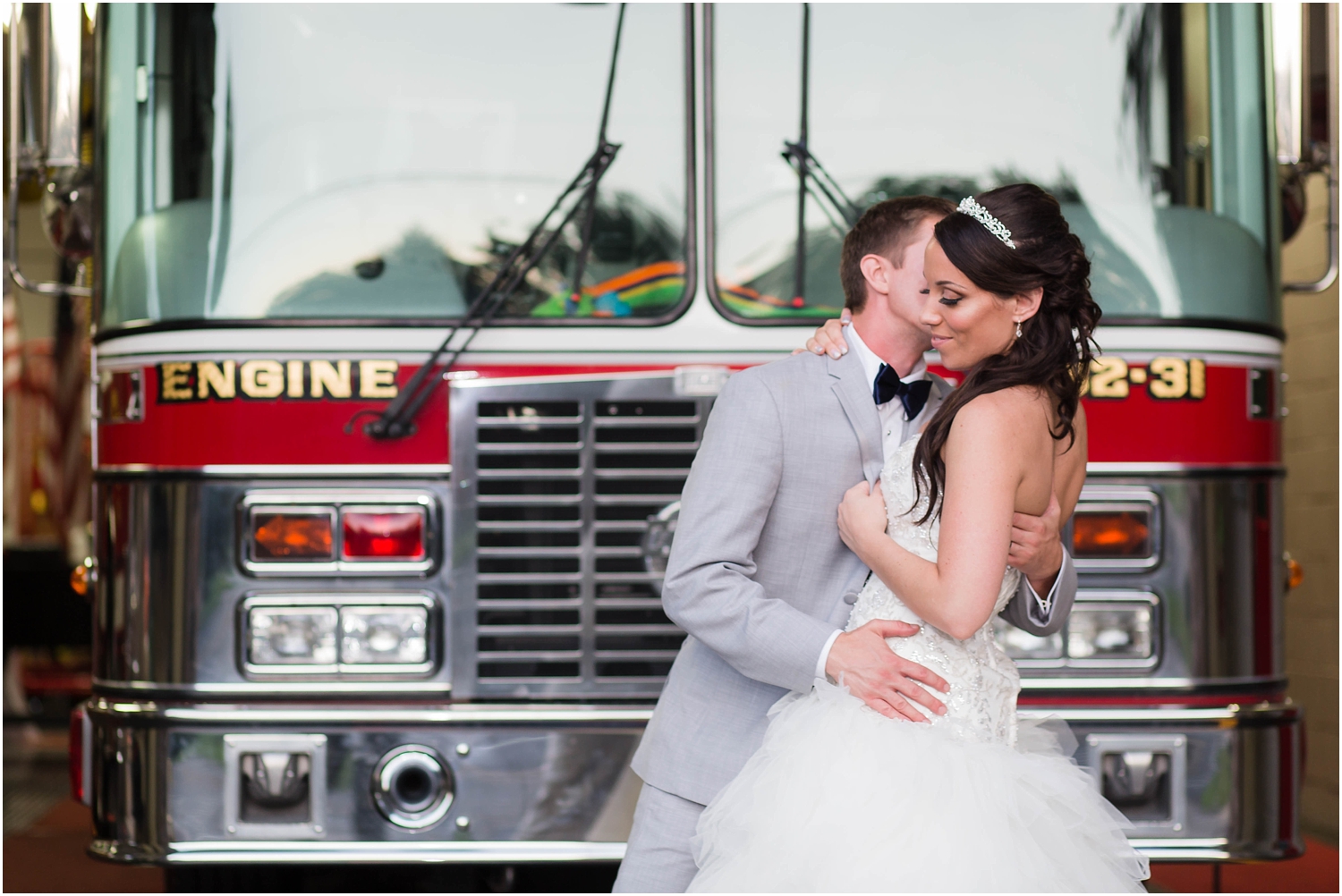 North New Jersey Firehouse Wedding 