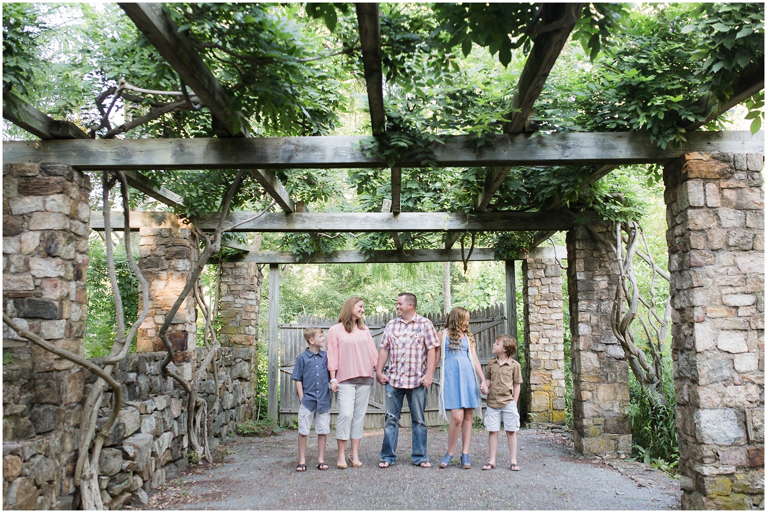 Cross Estate Gardens Family Photography North New Jersey