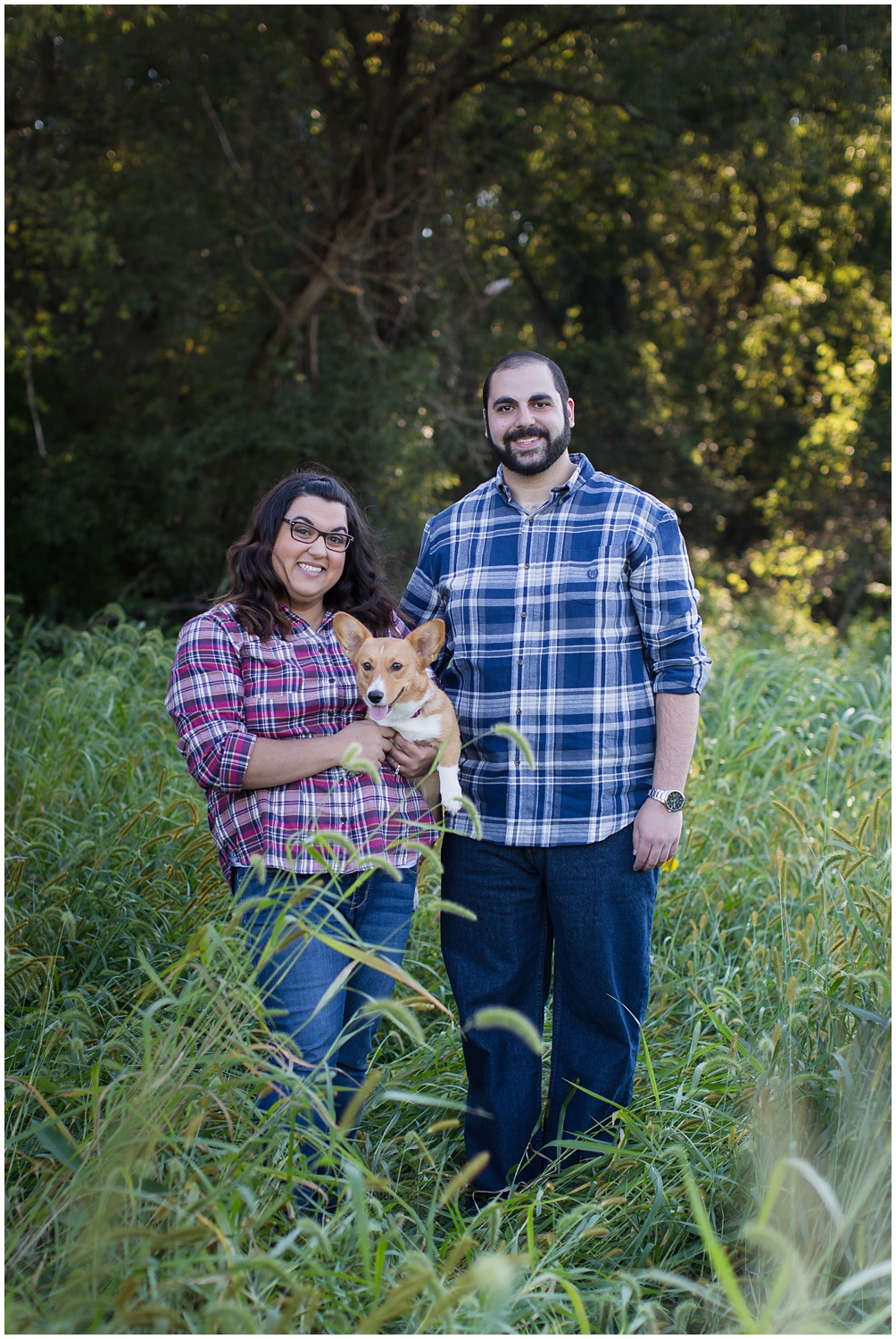 Sussex County Sunflower Maze Engagement Session North New Jersey