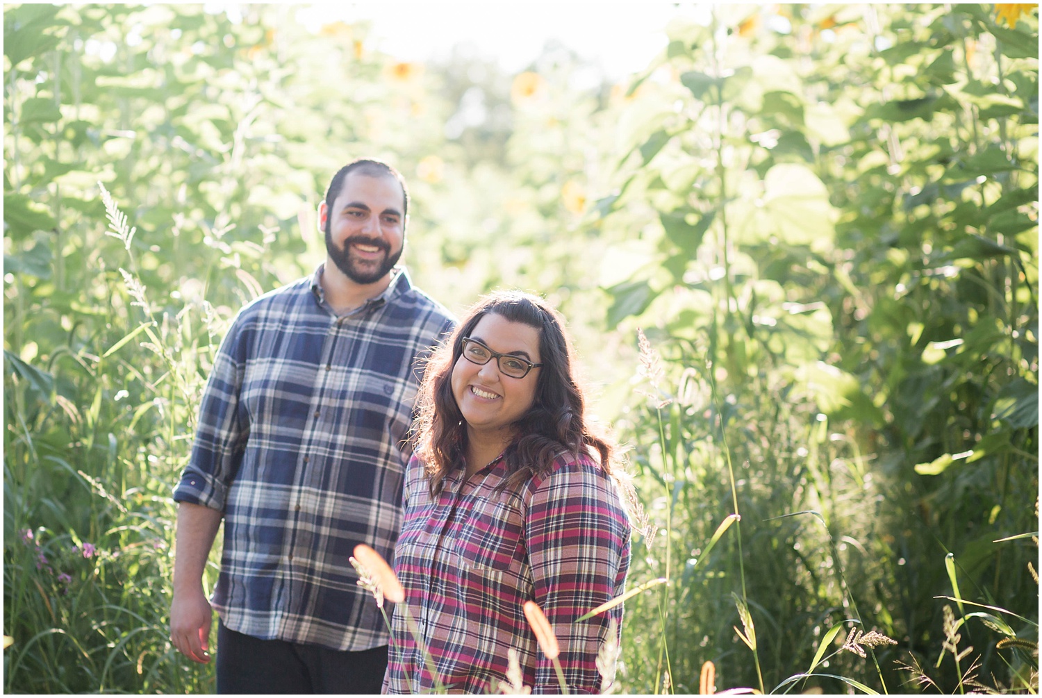 Sunflower Field Engagement Session_0119.jpg