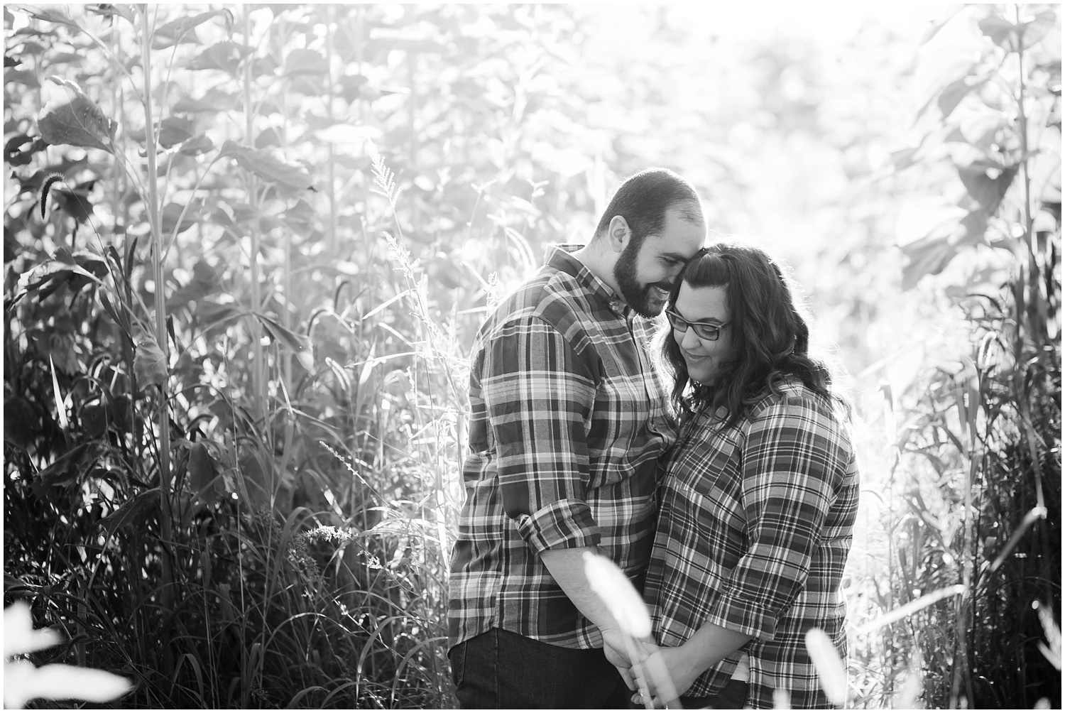 Sunflower Field Engagement Session_0121.jpg