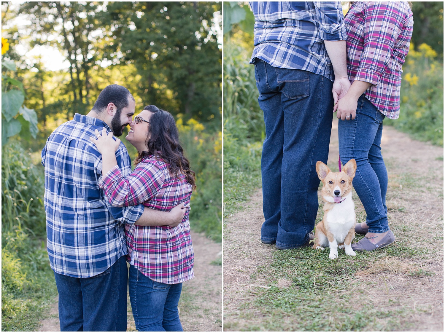 Sunflower Field Engagement Session_0127.jpg