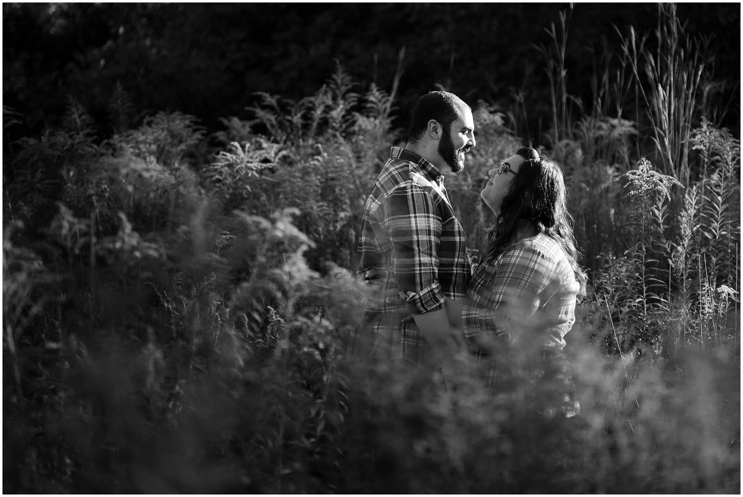 Sunflower Field Engagement Session_0135.jpg