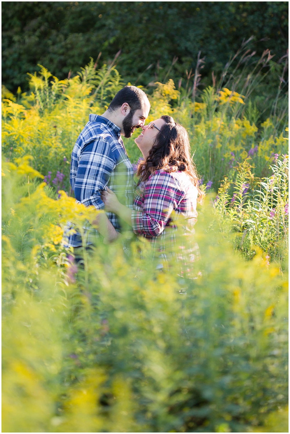 Sunflower Field Engagement Session_0138.jpg
