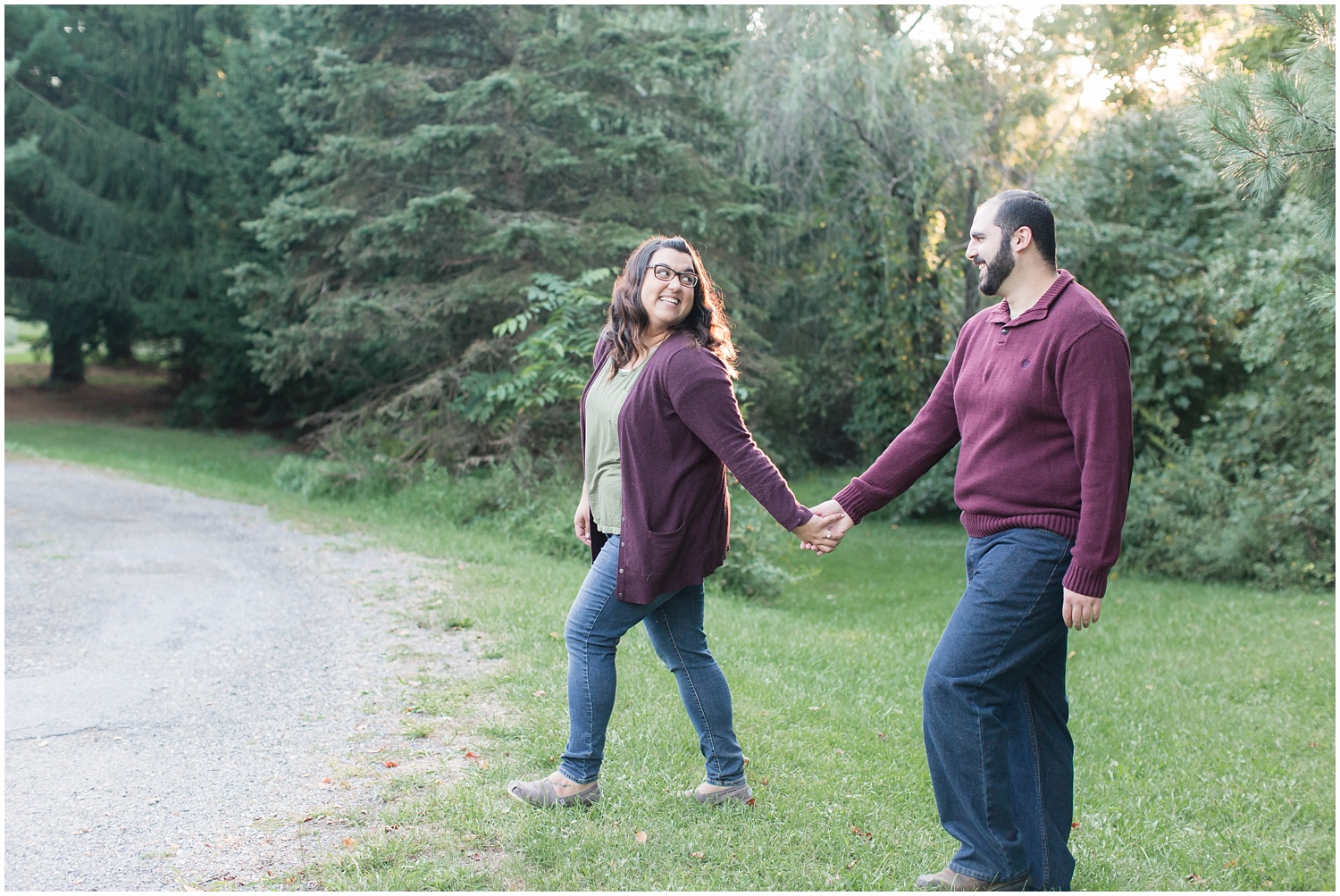 Sunflower Field Engagement Session_0145.jpg