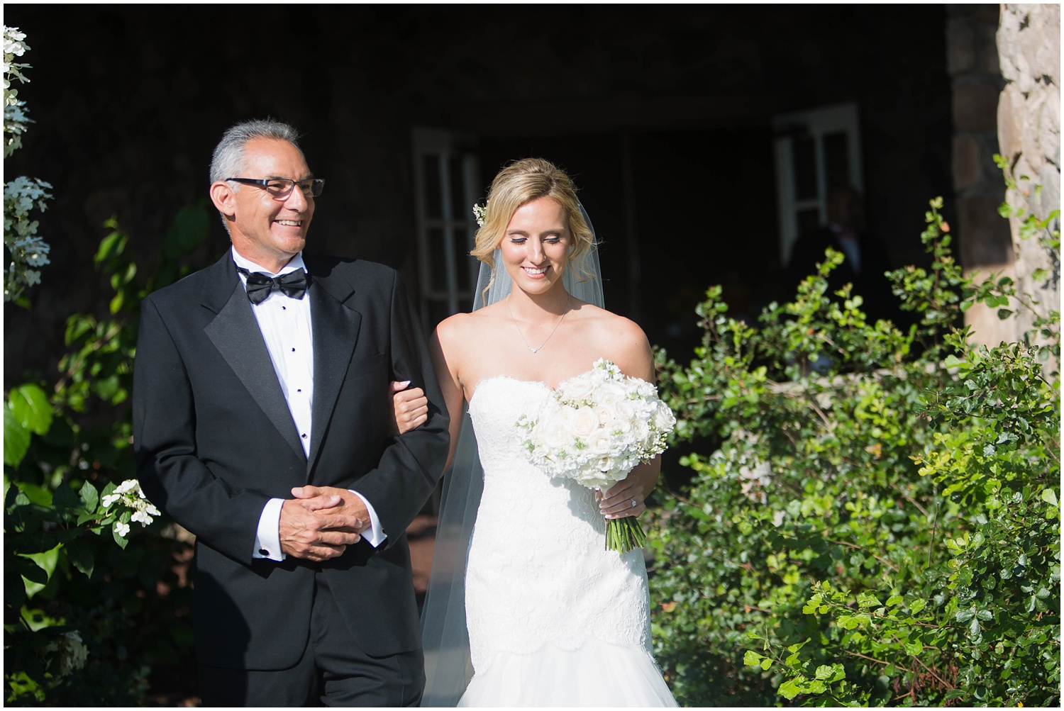 Blush and Grey Crystal Springs Golf Resort Summer Wedding