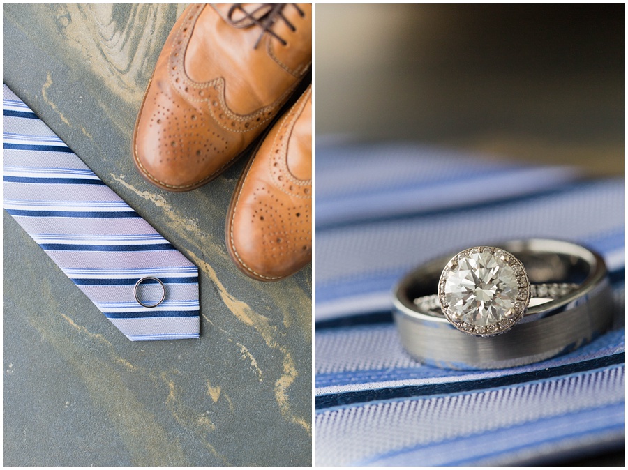 The Carriage House | Wedding | Blush and Navy | Galloway, NJ